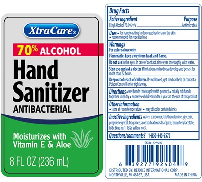 Label (Hand Sanitizer 8oz Aloe)